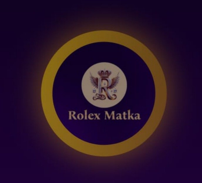 Rolex Matka Logo - Online Satta Matka Betting App